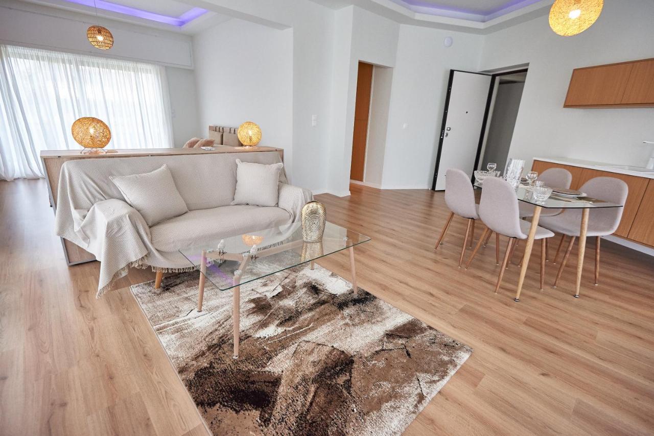 The El Greco Spirit Meets The Athenian Luxury Apt1 外观 照片