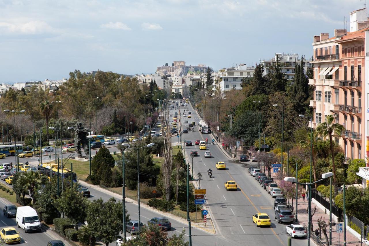 The El Greco Spirit Meets The Athenian Luxury Apt1 外观 照片