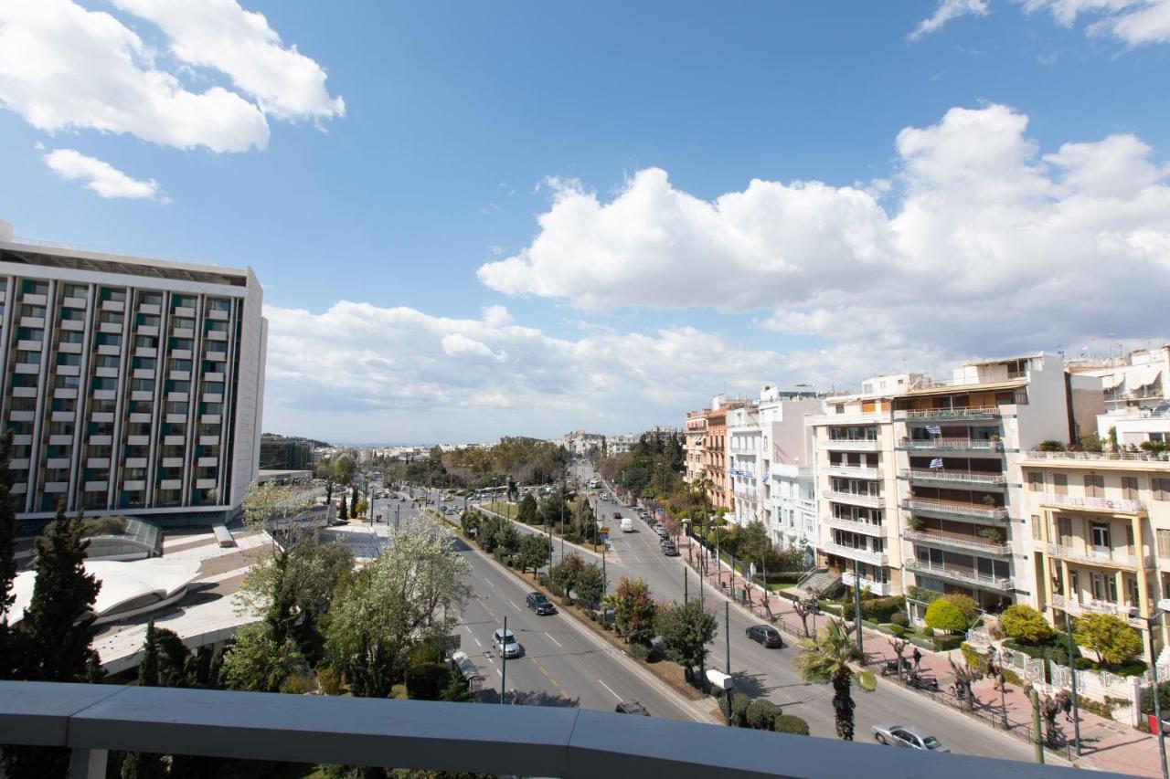 The El Greco Spirit Meets The Athenian Luxury Apt1 外观 照片