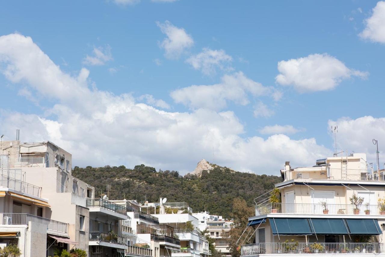 The El Greco Spirit Meets The Athenian Luxury Apt1 外观 照片
