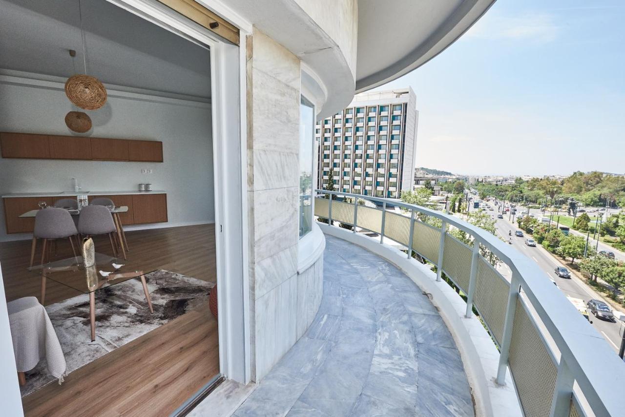 The El Greco Spirit Meets The Athenian Luxury Apt1 外观 照片