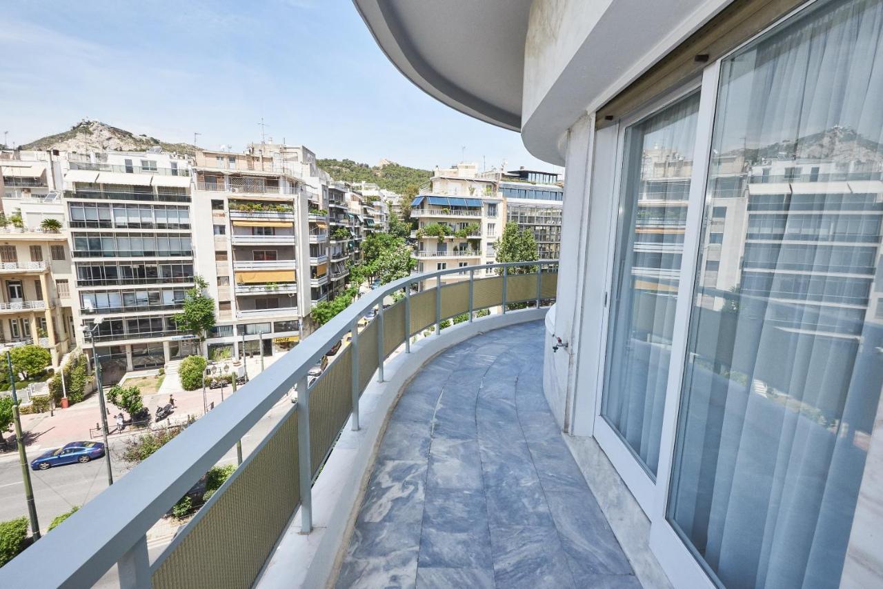 The El Greco Spirit Meets The Athenian Luxury Apt1 外观 照片