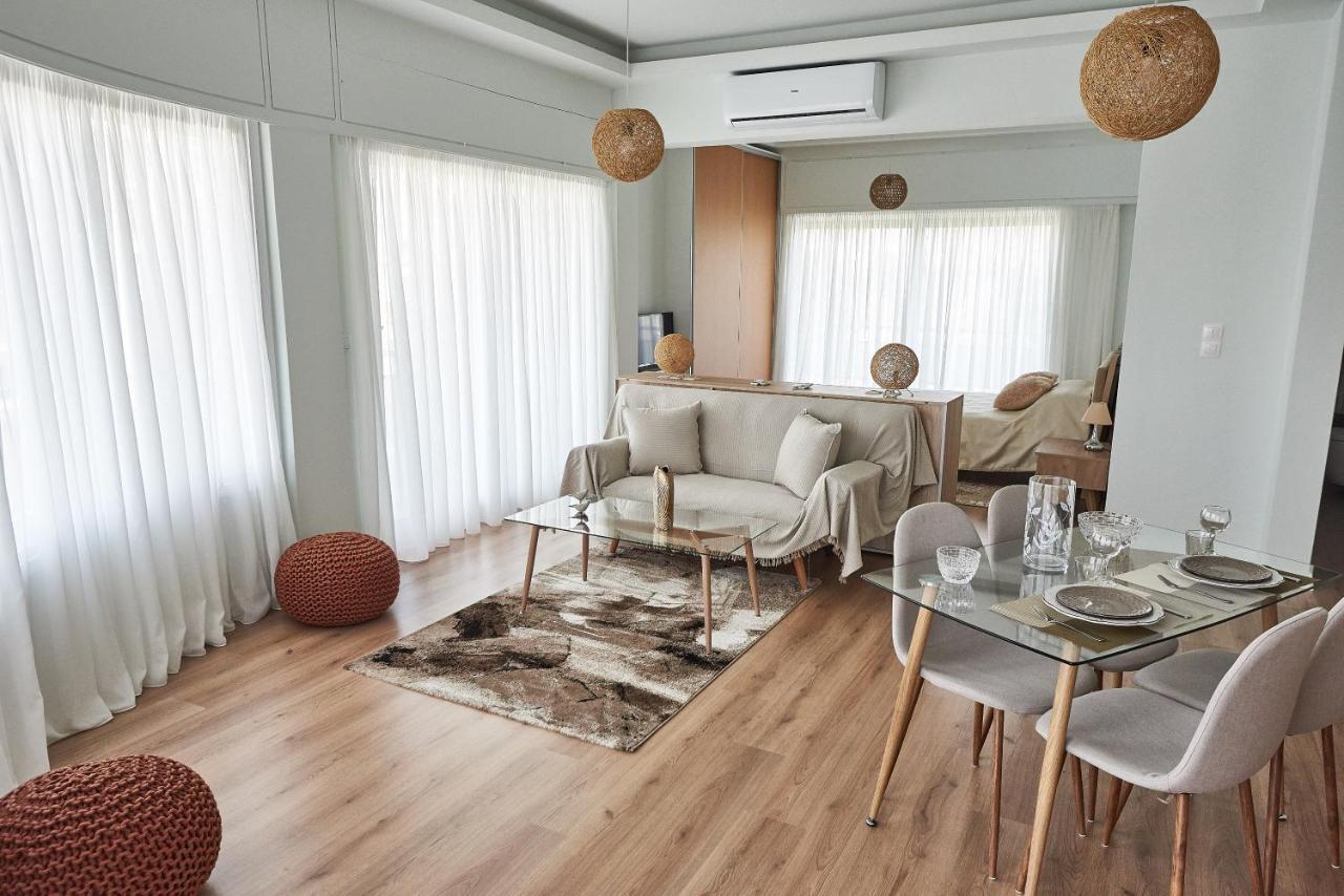 The El Greco Spirit Meets The Athenian Luxury Apt1 外观 照片