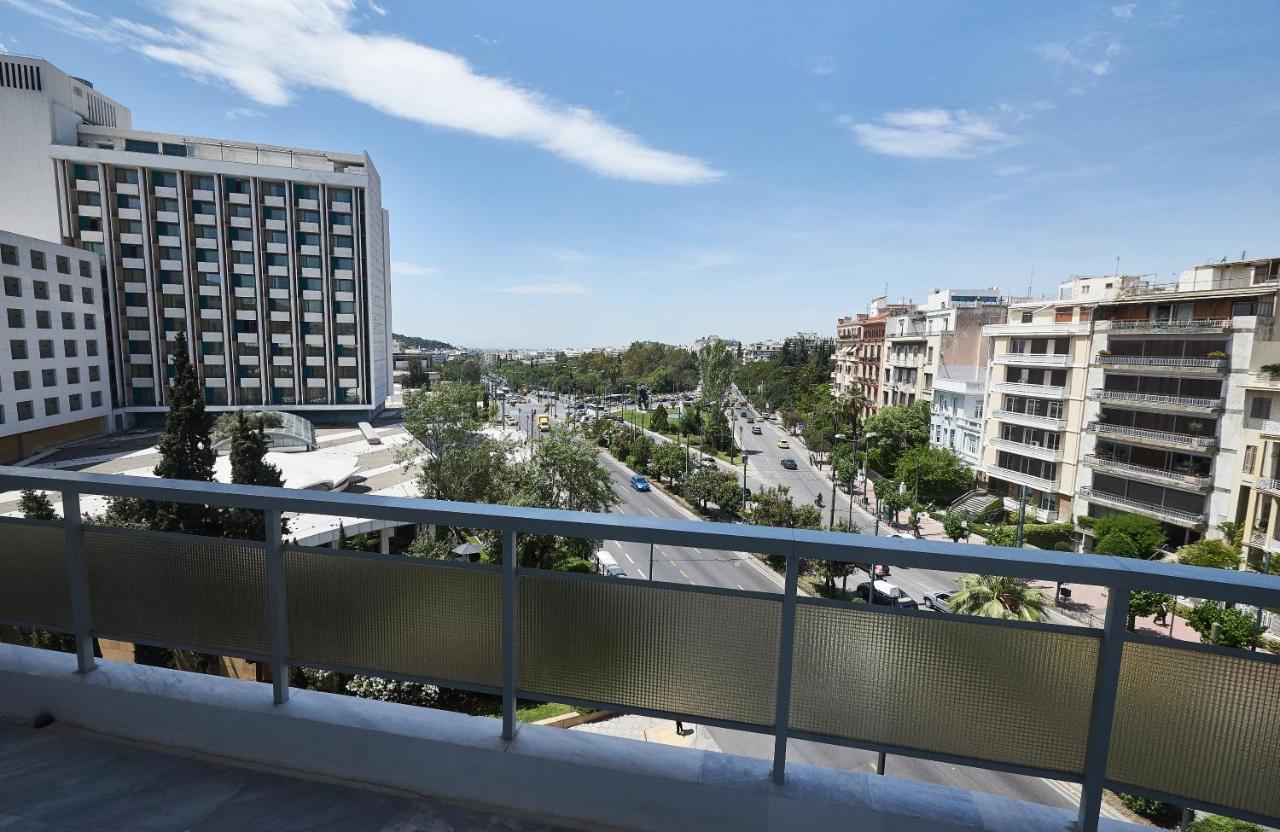 The El Greco Spirit Meets The Athenian Luxury Apt1 外观 照片