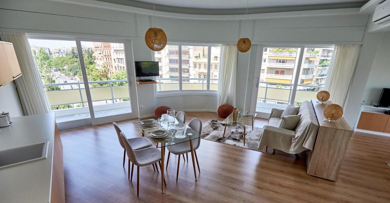 The El Greco Spirit Meets The Athenian Luxury Apt1 外观 照片