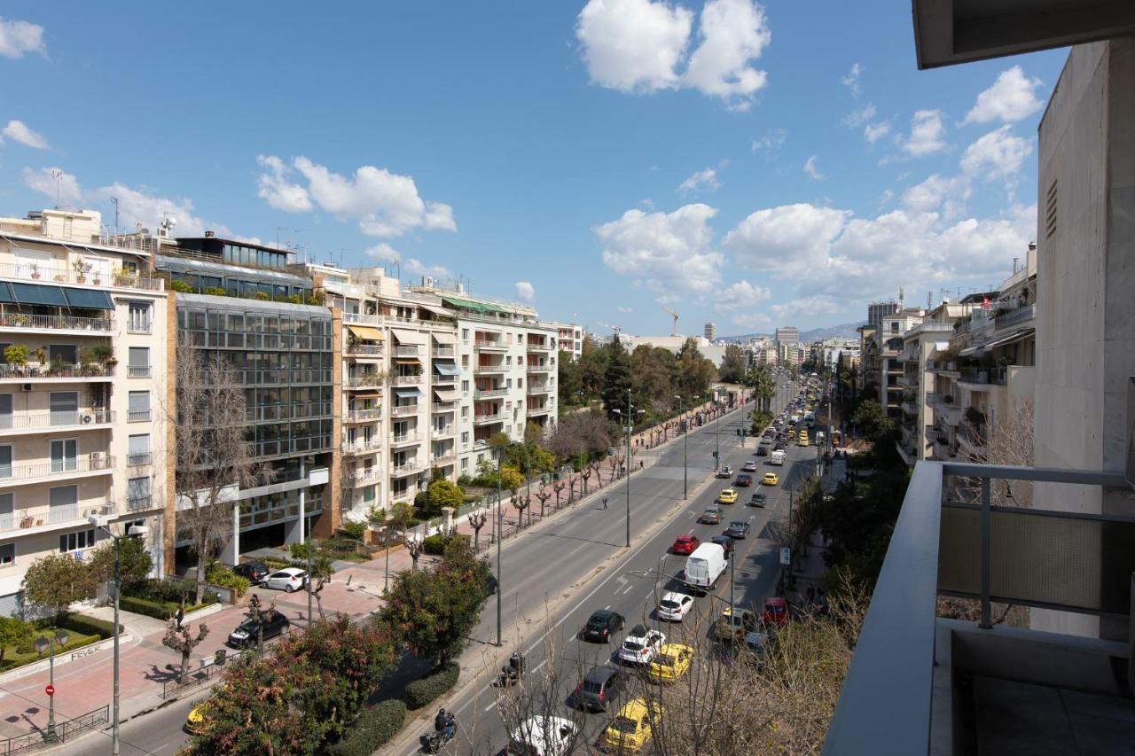 The El Greco Spirit Meets The Athenian Luxury Apt1 外观 照片