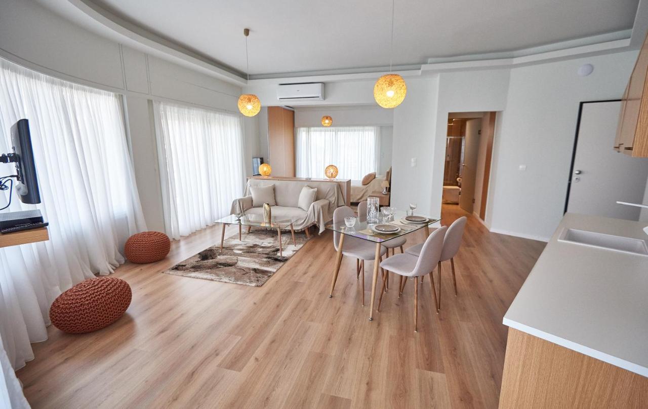 The El Greco Spirit Meets The Athenian Luxury Apt1 外观 照片
