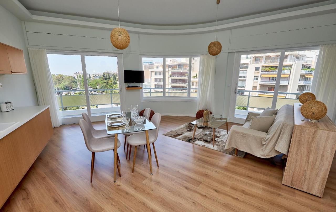 The El Greco Spirit Meets The Athenian Luxury Apt1 外观 照片