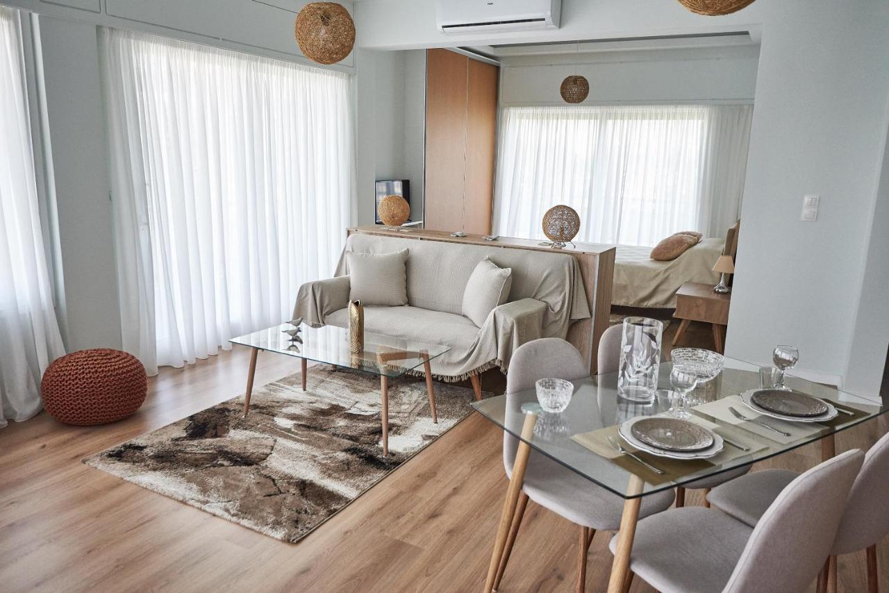 The El Greco Spirit Meets The Athenian Luxury Apt1 外观 照片