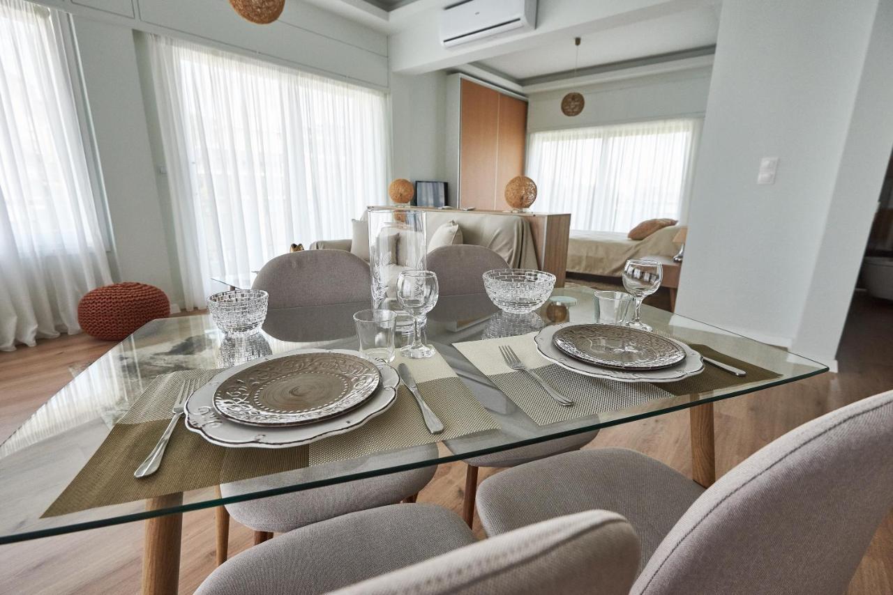 The El Greco Spirit Meets The Athenian Luxury Apt1 外观 照片