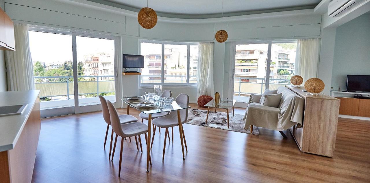 The El Greco Spirit Meets The Athenian Luxury Apt1 外观 照片