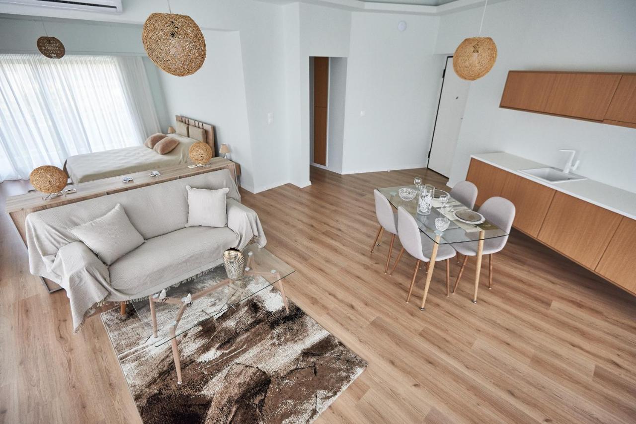 The El Greco Spirit Meets The Athenian Luxury Apt1 外观 照片