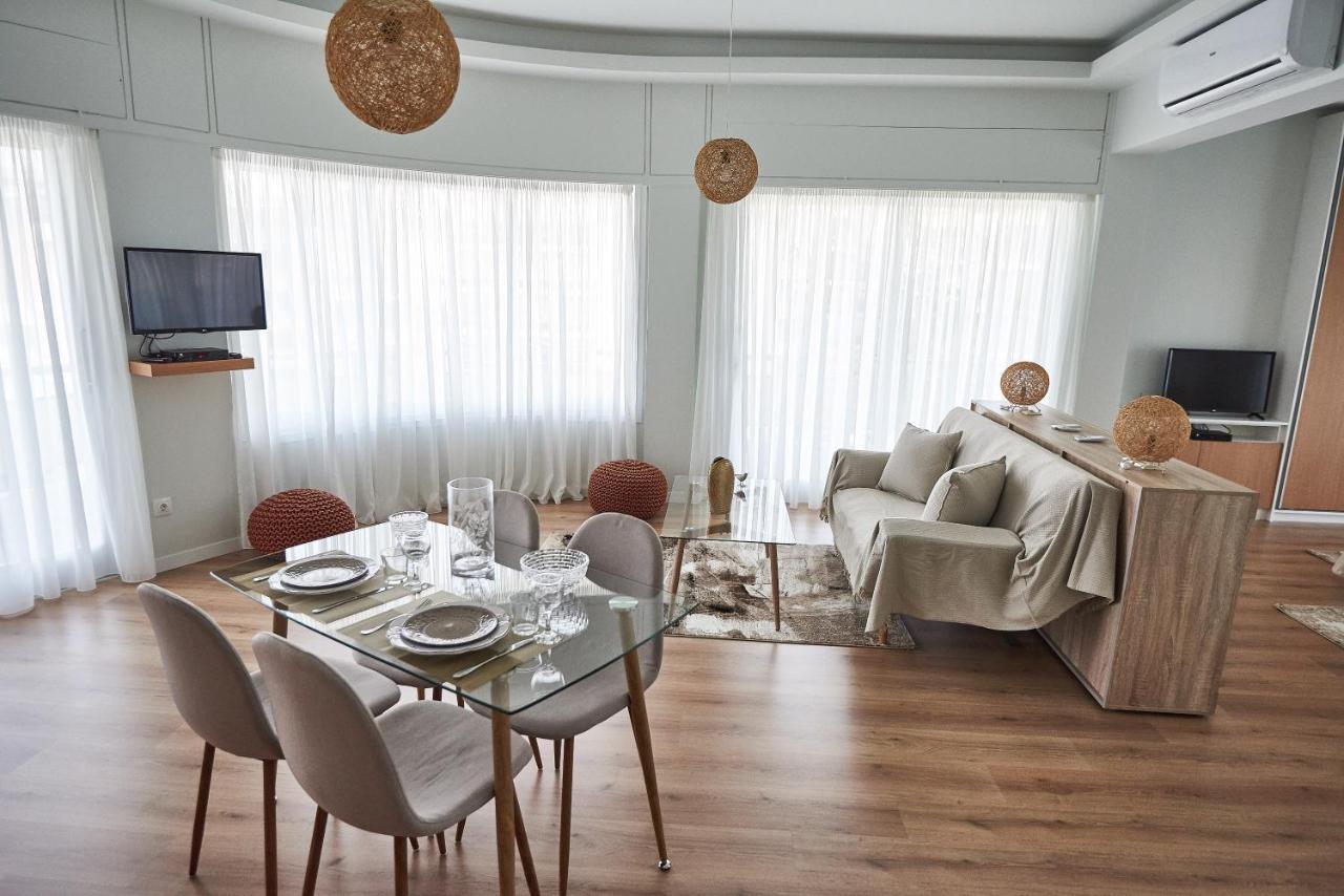 The El Greco Spirit Meets The Athenian Luxury Apt1 外观 照片
