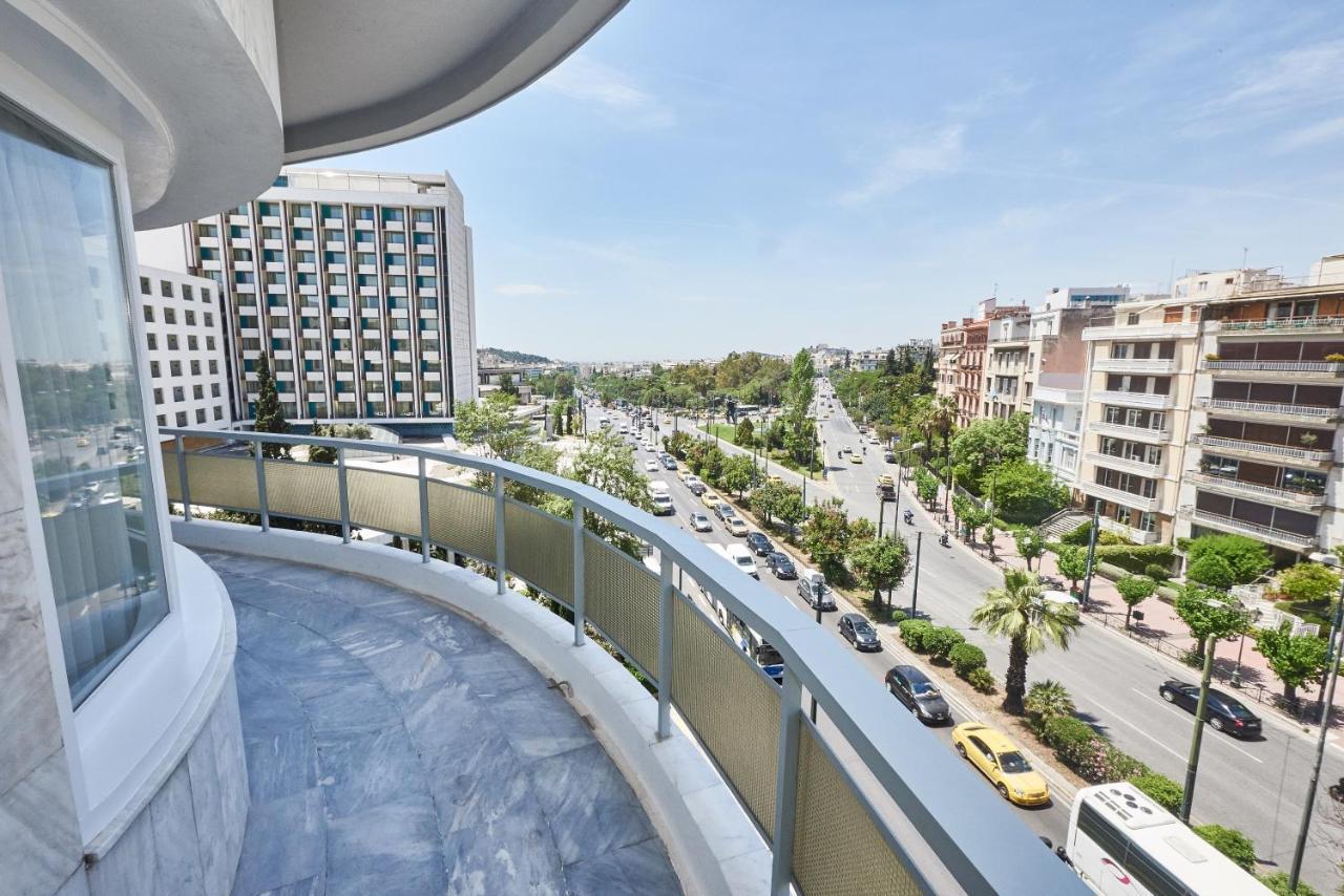 The El Greco Spirit Meets The Athenian Luxury Apt1 外观 照片