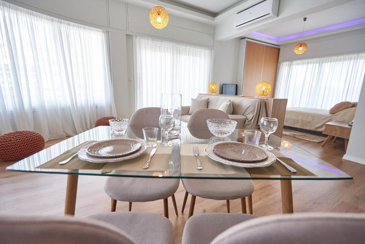 The El Greco Spirit Meets The Athenian Luxury Apt1 外观 照片