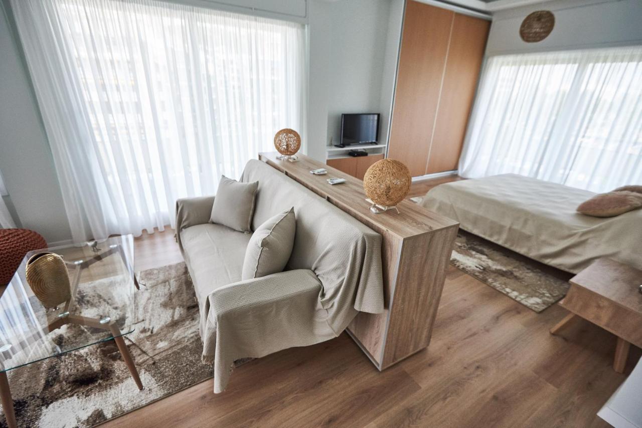 The El Greco Spirit Meets The Athenian Luxury Apt1 外观 照片