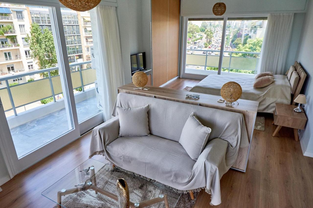 The El Greco Spirit Meets The Athenian Luxury Apt1 外观 照片